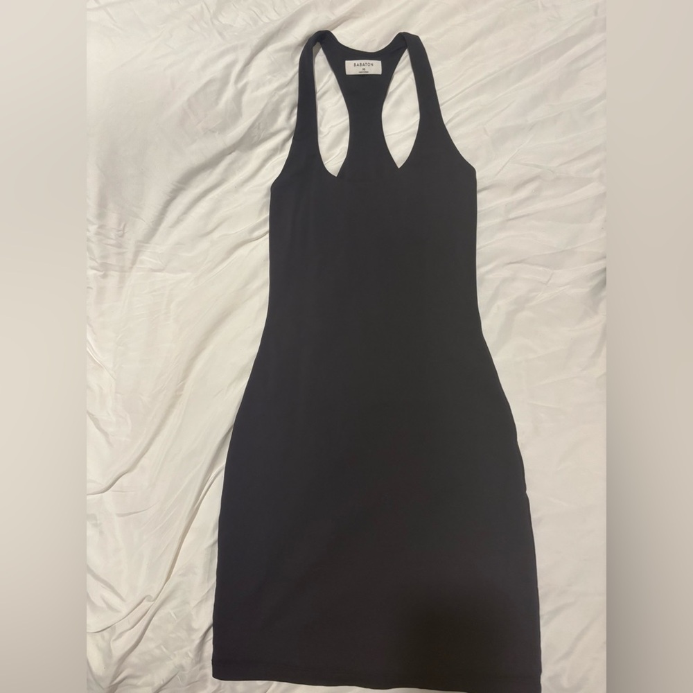 Aritzia babaton contour mini dress